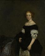 Gerard ter Borch the Younger Portrait of Aletta Pancras (1649-1707). USA oil painting artist
